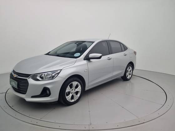 CHEVROLET ONIX 1.0 TURBO FLEX LTZ AUTOMÁTICO